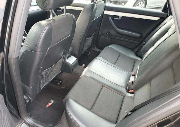 Audi A4 cena 16990 przebieg: 256558, rok produkcji 2002 z Wadowice małe 497